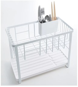 Двуетажна метална стойка за оттичане Tower - YAMAZAKI