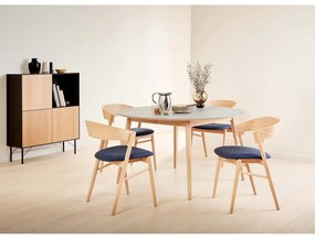 Дъбова маса за хранене от Hammel Ø135 Meza - Hammel Furniture