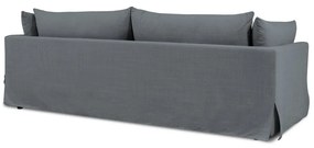 Тъмносив диван 244 cm Horn – Scandic