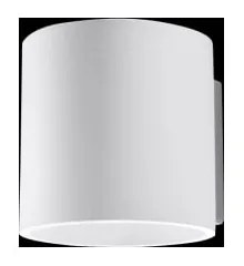 Бяла стенна лампа Roda - Sollux