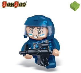 BanBao - Конструктор мини фигурка Боец