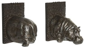 Raamatutugi DKD Home Decor 15 x 11 x 17 cm Смола Колониален