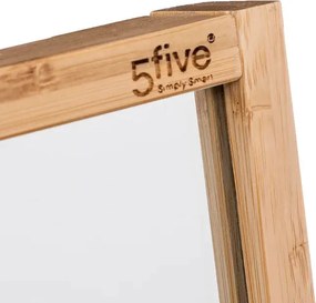 Огледало за баня 5five Bambou, Със стълба, 41x160 cm