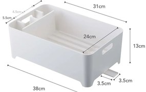 Бяла съдомиялна Tower - YAMAZAKI