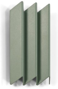 Зелено-сива метална стенна закачалка Sensu – Spinder Design