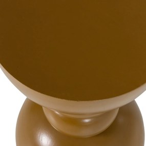 Кръгла странична масичка от масивно манго ø 35 cm Miel – WOOOD