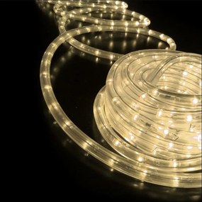Two-channel microbulbs rope light 100m-Leuko