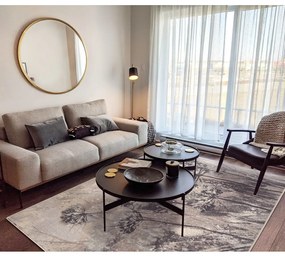 Кремаво-сив вълнен килим 200x300 cm Lissey - Agnella