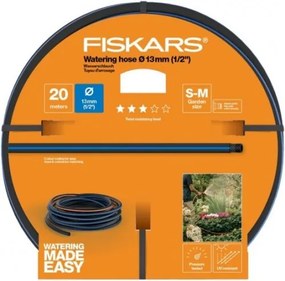 Fiskars - Градински маркуч (1/2") 13mm Дължина 20m - 1027102