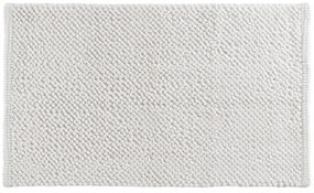 Бял килим за баня 50x80 cm Yanis – douceur d'intérieur