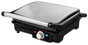 Grill UFESA PR2000 2200W Черен Неръждаема стомана Черен/Сребрист 2200 W