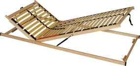 Двойна регулируема основа NV с накланящи се ламели 80x200 cm - Materasso