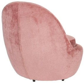 Розово кресло Nash – White Label