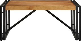 4016672 vidaXL масичка за кафе  80x80x35 cm масивна дървесина акация