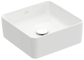 Villeroy & Boch 4A213801 - Мивка за плот COLLARO 38x38 см керамична/бяла