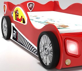 Детско легло Monza Mini-Kokkino