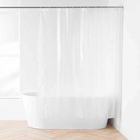 Завеса за душ 180x200 cm Cube – douceur d'intérieur