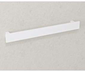 Бяла стенна поставка за кърпи Patron – Sapho