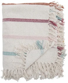 Кремаво бебешко одеяло 130x160 cm Frey – Bloomingville Mini