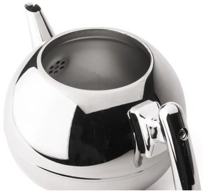 Чайник от неръждаема стомана в сребрист цвят 1,2 l Bella Ronde – Bredemeijer