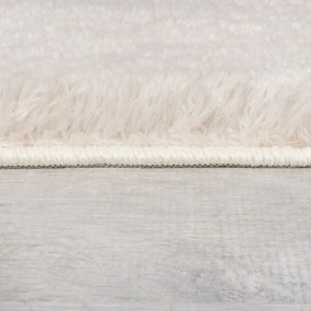 Кремава синтетична кожа 200x290 cm Faroe Wool Look Fur – Flair Rugs