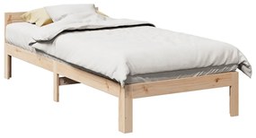 859226 vidaXL Рамка за легло без матрак, 80x200 см, бор масив