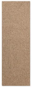 Светлокафява пътека подходяща за пране 80x240 cm Rocco Caramel – Elle Decoration