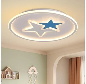 Brilagi - LED детски плафон STARS LED/35W/230V Ø 53 см