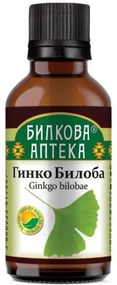 Гинко Билоба Биохерба, Тинктура х 50 мл, За памет и концентрация