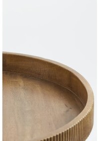 Кръгла странична масичка от масивно манго ø 50 cm Kalomo – Light &amp; Living