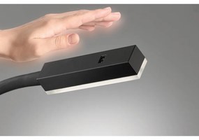 Черен метален LED затъмняващ се прожектор Raik – Fischer &amp; Honsel