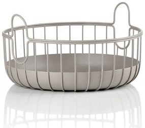 Телена метална кошница ø 22x8 cm Inu – Zone