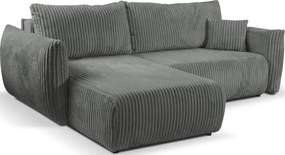 Ъглов диван Alino-Anthraki