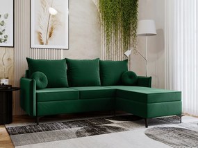 Ъглов диван Leon L-Prasino-Right