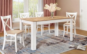 Разтегателна трапезна маса Самоа 150