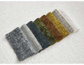 Бял шенилов сгъваем диван 228 cm Neyo – Bobochic Paris