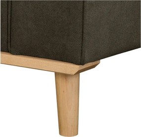 Кафяв диван 193 cm Beata - Ropez