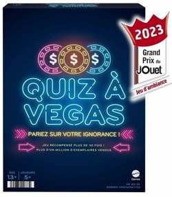 Quiz game Mattel Quiz à Vegas (FR)