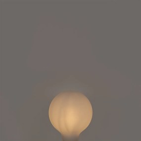 Комплект от 5 E27 3-степенна димируема LED лампа G95 матирано стъкло 5W 550 lm 2700K