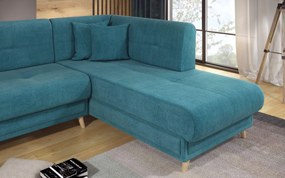 Разтегателен ъглов диван + клик-клак механизъм Принцес Премиум