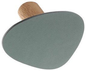 Сиво-зелена стенна стоманена кука Dot S Nupo – LIND DNA