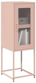 Sonata H Шкаф Pink 36x39x107 cm Студено валцувана стомана