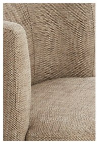 Кафяво кресло Kamova – Light &amp; Living