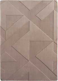 Светлокафяв килим подходящ за пране 120x170 cm Pompei 1613 – Ayyildiz Carpets