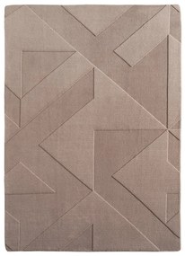Светлокафяв килим подходящ за пране 240x340 cm Pompei 1613 – Ayyildiz Carpets