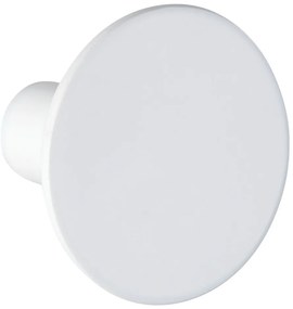 Бяла кука за стена , ⌀ 5 cm Melle - Wenko