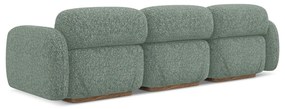 Светлозелен модулен диван 270 cm Ailani – Makamii