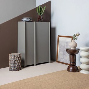 Кръгла странична масичка от масивно манго ø 46 cm Emel – WOOOD