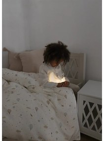 Детско спално бельо от органичен памук в цвят слонова кост 100x140 cm Dreamland – Cam Cam Copenhagen