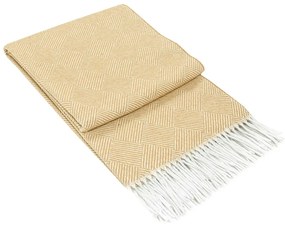 Одеяло с памучна смес 153x50 cm - LANZARETTI